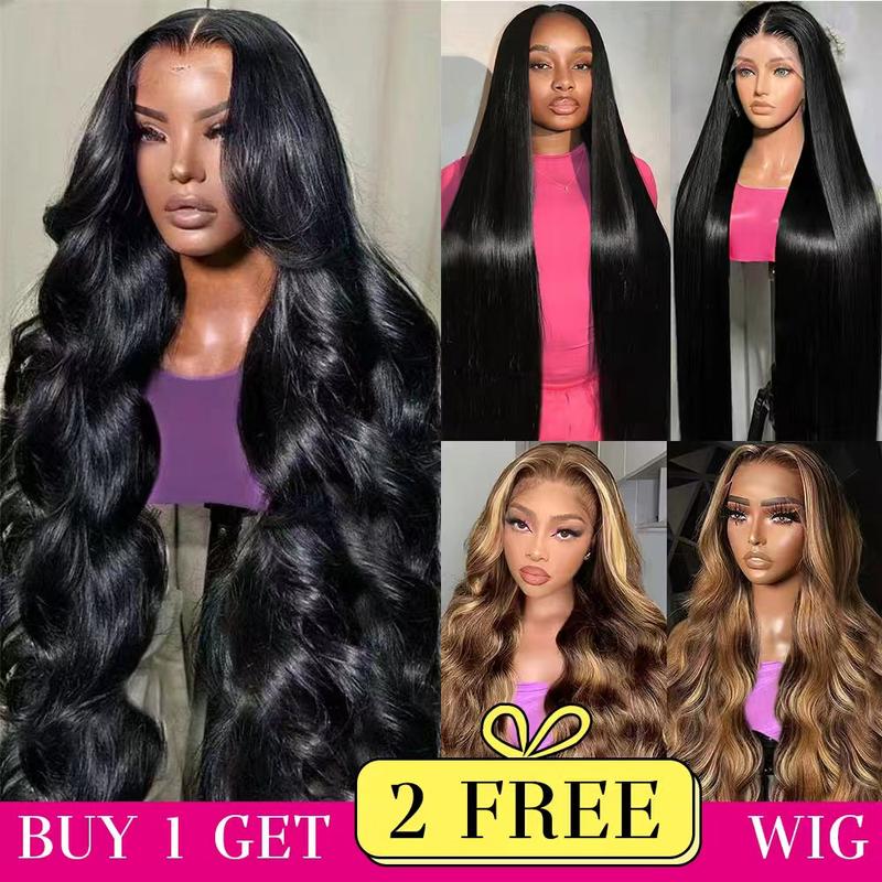 [Combo sale 26"&22"&22"]  Buy 1, Get 2 FREE! The Ultimate 3-Wig Style Bundle: Curly, Straight & Body Wave. 180% Density, Pre-Plucked.