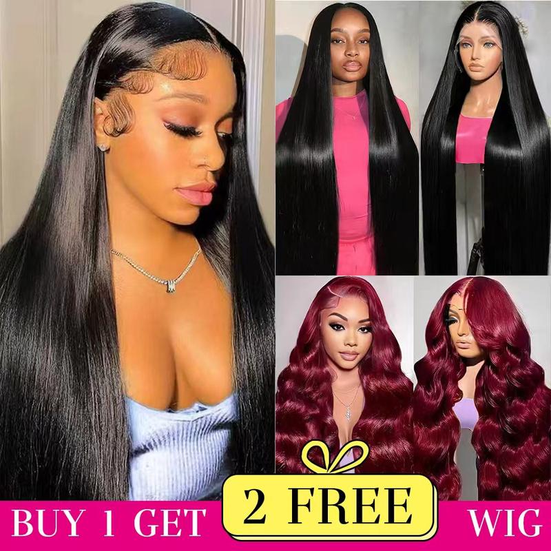 [Combo sale 26"&22"&22"]  Buy 1, Get 2 FREE! The Ultimate 3-Wig Style Bundle: Curly, Straight & Body Wave. 180% Density, Pre-Plucked.